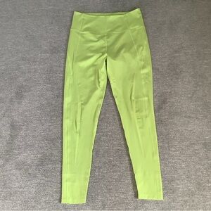 Girlfriend Collective Lime Green Leggings Sz. L